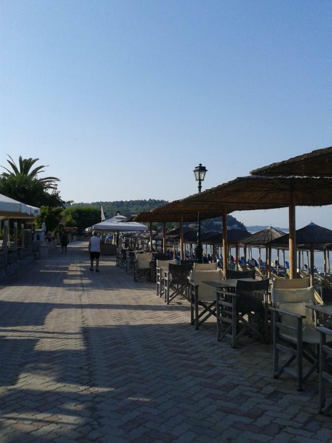 Siviri, The Beautiful Sunset Villa Exterior photo